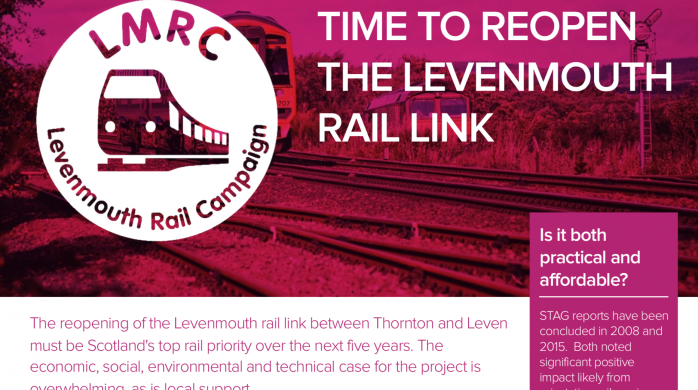 Levenmouth rail campaign briefing image