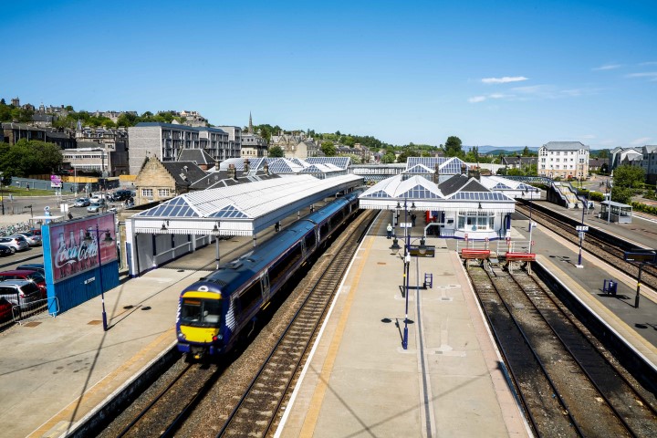 Stirling train station